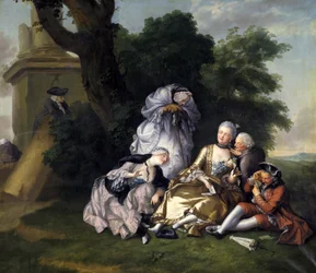 A Group of Women Playing Cards